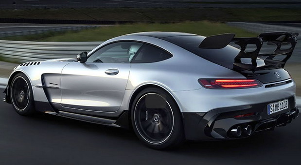 Mercedes-AMG GT Black Series Mercedes-AMG GT Black Series
