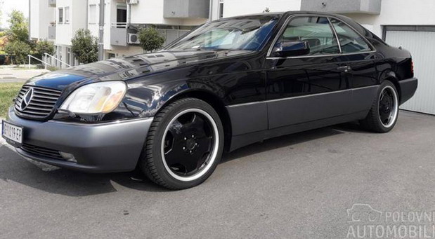 Mercedes-Benz S500 Coupé