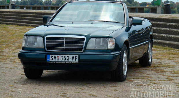 Mercedes W124 Cabrio Mercedes W124 Cabrio