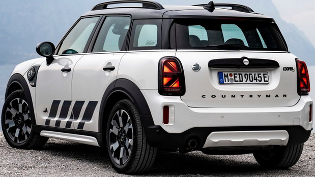 Mini Countryman Cooper SE ALL4 Untamed Edition