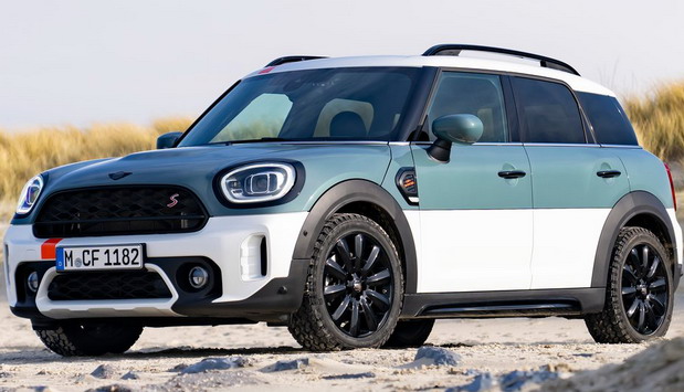 Mini Countryman Cooper S ALL4 Uncharted Edition