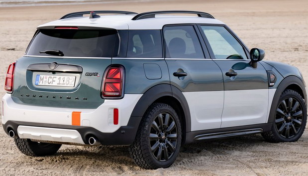 Mini Countryman Cooper S ALL4 Uncharted Edition