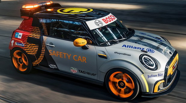 MINI Electric Pacesetter MINI Electric Pacesetter