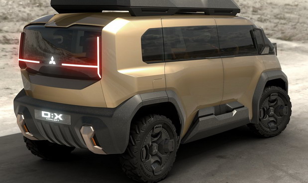 Mitsubishi D:X Concept Mitsubishi D:X Concept