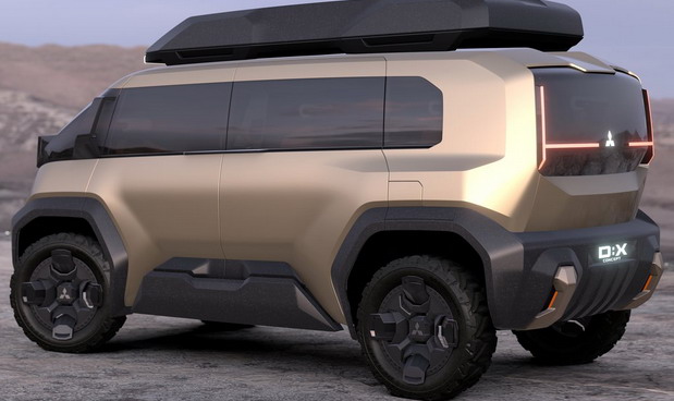 Mitsubishi D:X Concept Mitsubishi D:X Concept