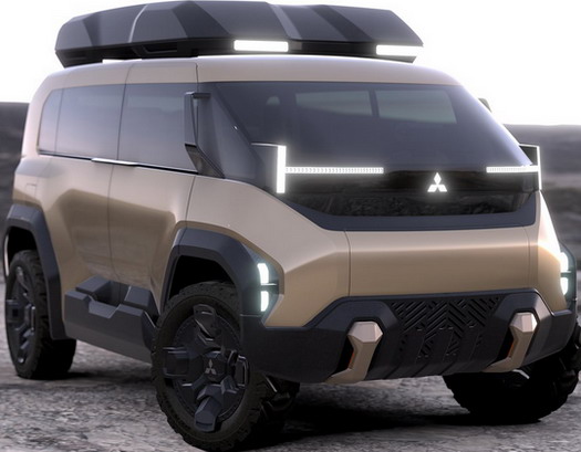 Mitsubishi D:X Concept Mitsubishi D:X Concept