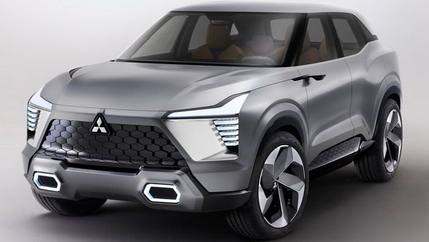 Mitsubishi XFC Concept Mitsubishi XFC Concept
