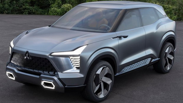 Mitsubishi XFC Concept Mitsubishi XFC Concept