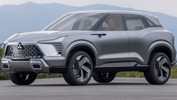 Mitsubishi XFC Concept Mitsubishi XFC Concept