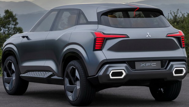 Mitsubishi XFC Concept Mitsubishi XFC Concept