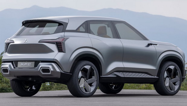 Mitsubishi XFC Concept Mitsubishi XFC Concept