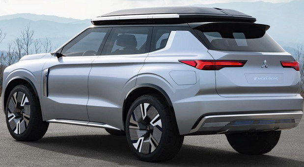 Mitsubishi Engelberg Tourer concept Mitsubishi Engelberg Tourer concept