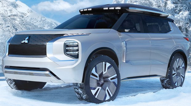 Mitsubishi Engelberg Tourer concept Mitsubishi Engelberg Tourer concept