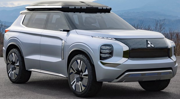Mitsubishi Engelberg Tourer concept Mitsubishi Engelberg Tourer concept