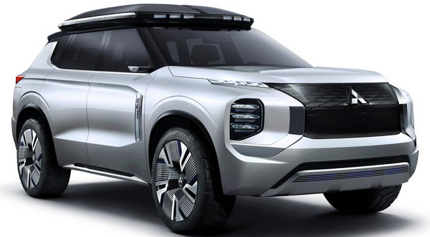 Mitsubishi Engelberg Tourer concept Mitsubishi Engelberg Tourer concept