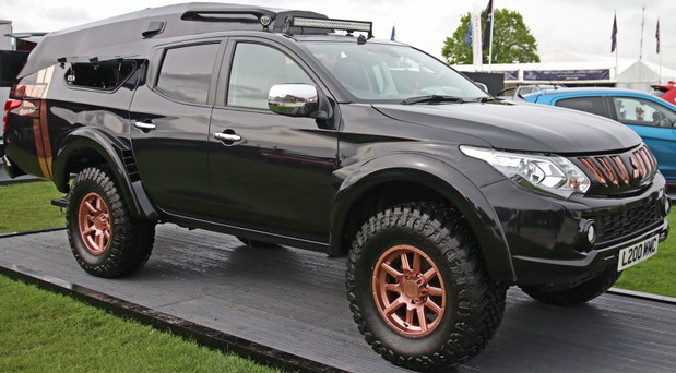 Mitsubishi L200 eSports Concept