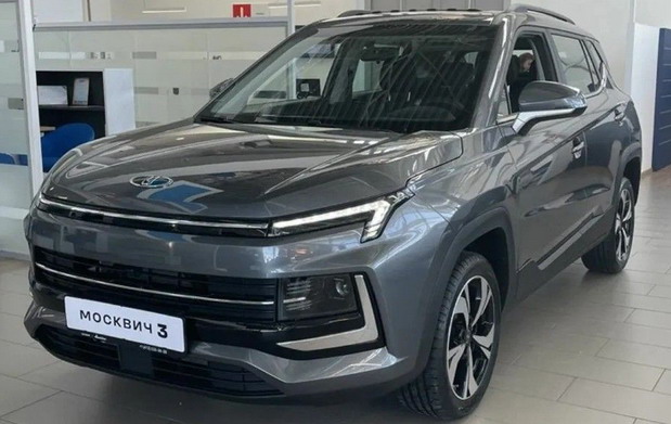 Moskvič 3 
