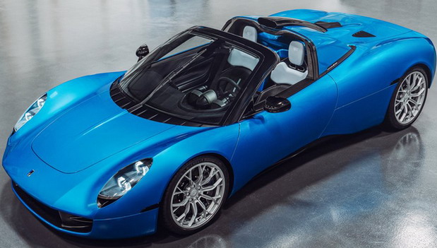 Gordon Murray T.33 Spider