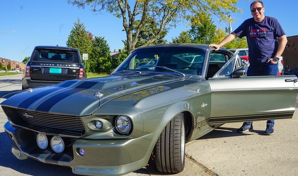 Mustang GT500 Shelby Cobra