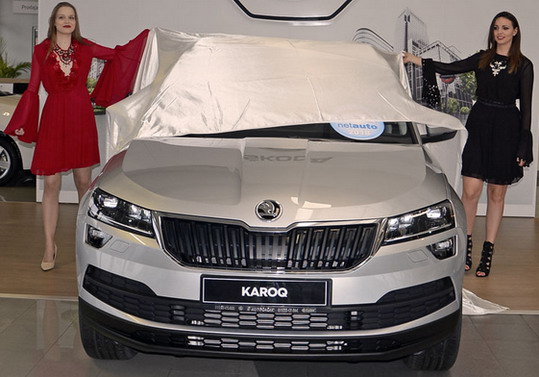 Škoda Karoq Škoda Karoq