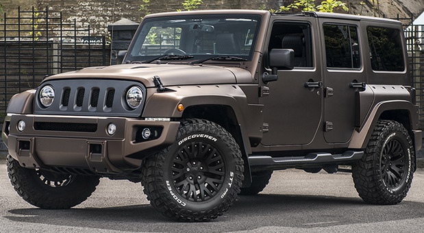 Jeep Wrangler Night Eagle Black Hawk Edition