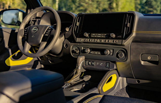 Nissan Frontier Sport Edition Nissan Frontier Sport Edition