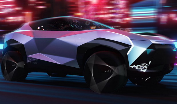 Nissan Hyper Punk Concept