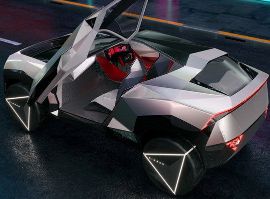 Nissan Hyper Punk Concept