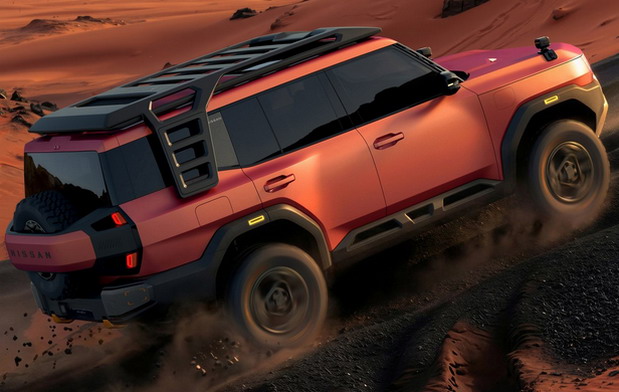 Nissan Terrano SUV PHEV Concept