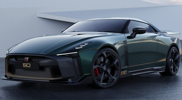 Nissan GT-R50 by Italdesign Nissan GT-R50 by Italdesign