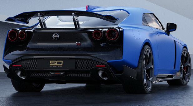 Nissan GT-R50 by Italdesign Nissan GT-R50 by Italdesign
