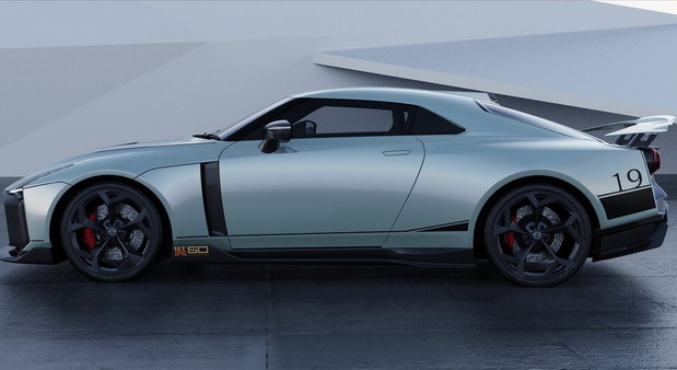 Nissan GT-R50 by Italdesign Nissan GT-R50 by Italdesign