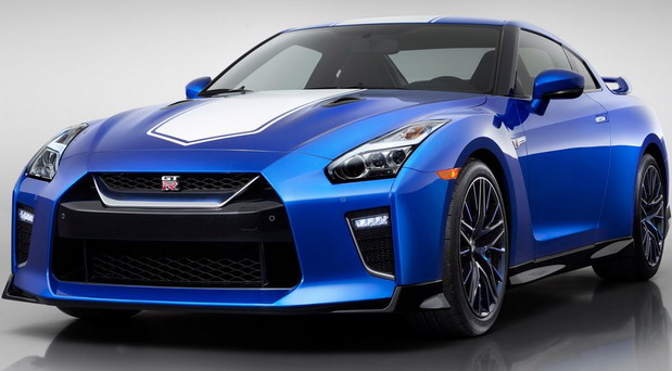 Nissan GT-R 50th Anniversary Edition Nissan GT-R 50th Anniversary Edition