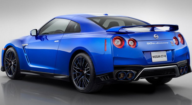 Nissan GT-R 50th Anniversary Edition Nissan GT-R 50th Anniversary Edition