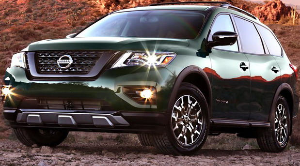 Nissan Pathfinder Rock Creek Edition Nissan Pathfinder Rock Creek Edition