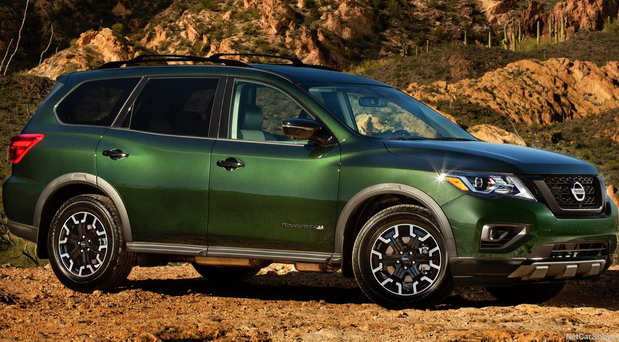 Nissan Pathfinder Rock Creek Edition Nissan Pathfinder Rock Creek Edition