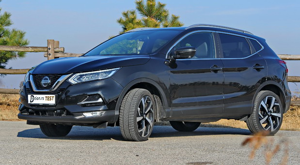 Nissan Qashqai Nissan Qashqai