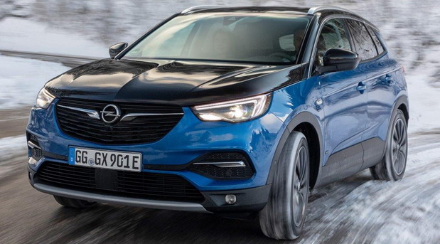 Opel Grandland X Hybrid4 Opel Grandland X Hybrid4