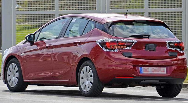 Opel Astra Facelift