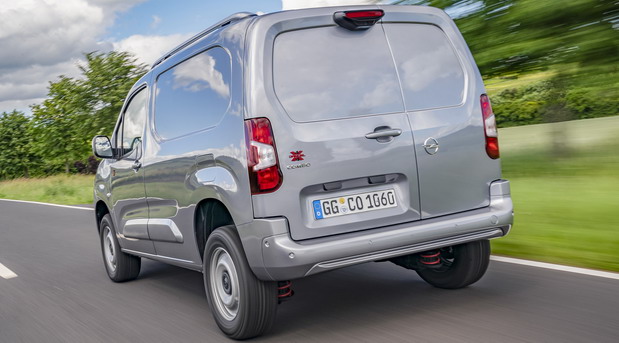 Opel Combo Cargo 4x4
