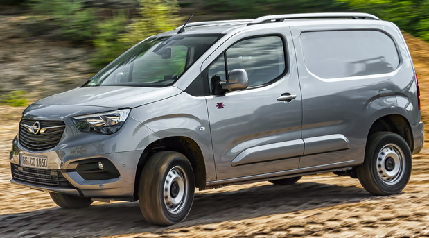 Opel Combo Cargo 4x4