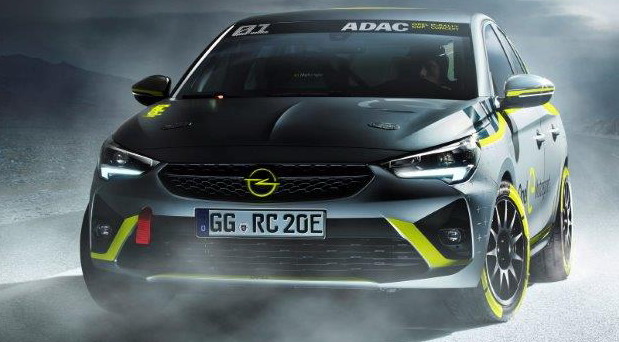 Opel Corsa-e Rally
