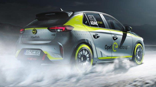 Opel Corsa-e Rally