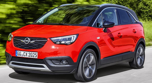 Opel Crossland X Opel Crossland X