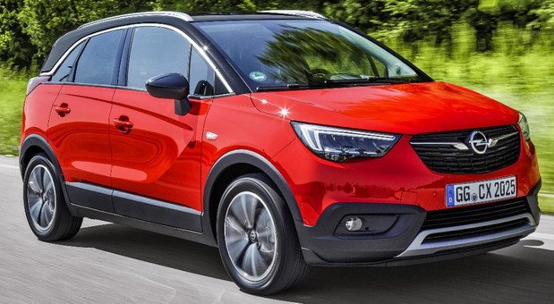 opel crossland x