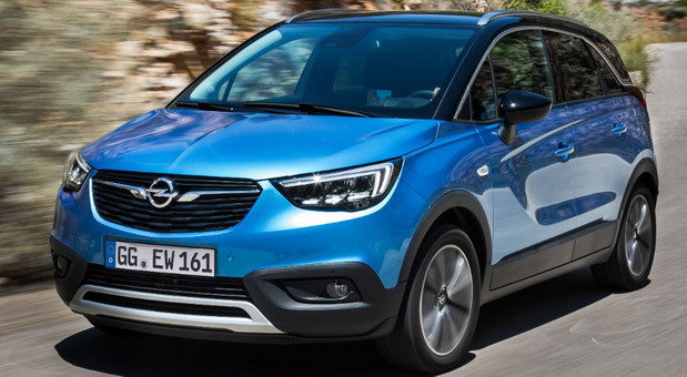 Opel Crossland X