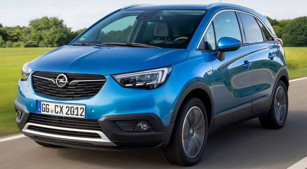 Opel Crossland X Opel Crossland X