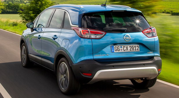Opel Crossland X