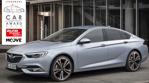 Opel Car Connectivity Award 2019 Opel Car Connectivity Award 2019