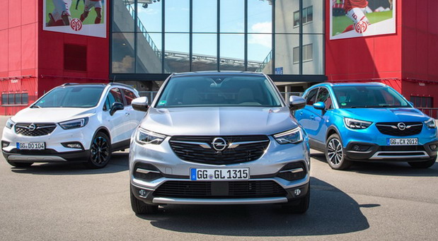 Opel X porodica